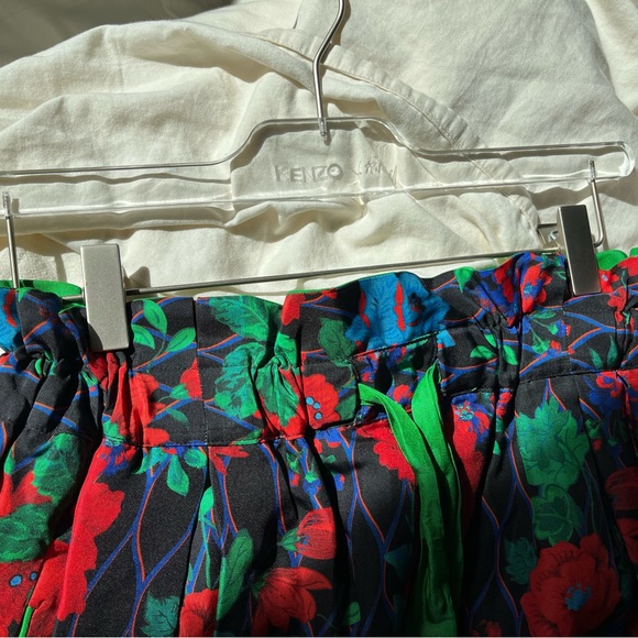 KENZO x H&M Collection Wide-leg Reversible Pants - Picture 11 of 14